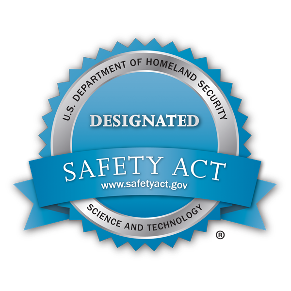 DHS Designated SAFETY Act seal