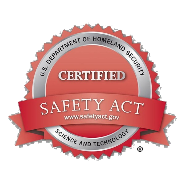 DHS Certified SAFETY Act seal